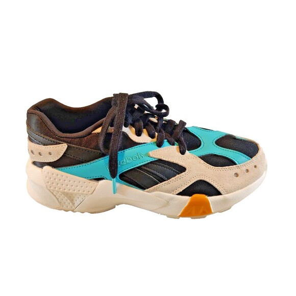 Reebok x GiGi Hadid ~teal/black/white~ mens shoes size 7 1/2 - Picture 6 of 13